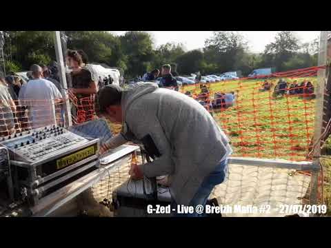 G-Zed Live @ Breizh Mafia #2  - 27/07/2019