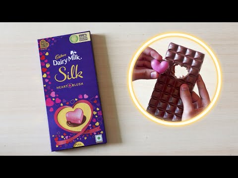 New Dairy Milk Silk Heart Blush Edition| Valentine Day Special 2022