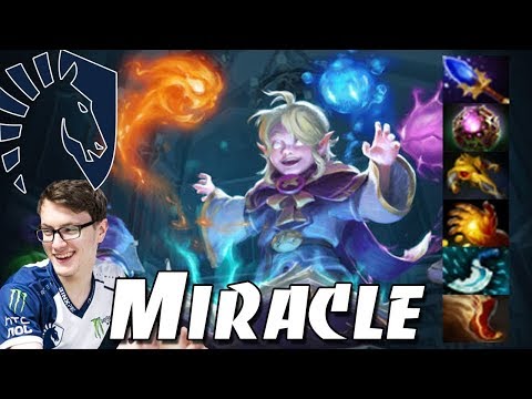 Miracle - Dota 2 persona Invoker | pro mmr gameplay