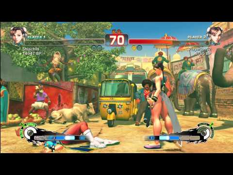 SSF4 [CH] ShuichiH vs Playerjun52 [CH]