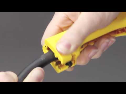 Jokari All Rounder Flat & Round Wire Cable Stripper JOK30900