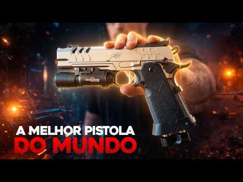 The most expensive pistol I've ever fired! *that trigger changes everything*