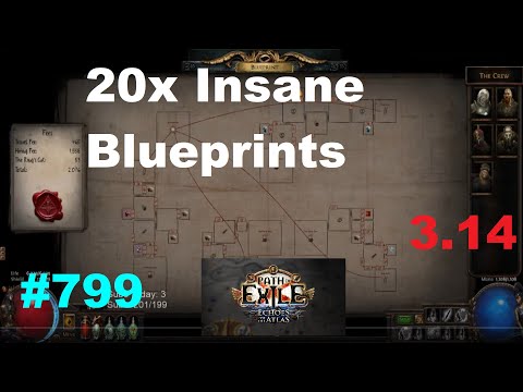 [USSFHC] 20 INSANE Blueprints - BACK TO BACK - Carrion Golem Necromancer - 799