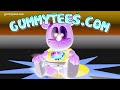 NEGATIV DEEP VOICE Gummibär REQ VIDOE Gummy Tees Shirt Vidoe Weird Gummybear Song