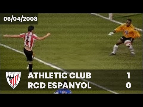 ⚽️ [Liga 07/08] J31 I Athletic Club 1 - RCD Espanyol 0 I LABURPENA