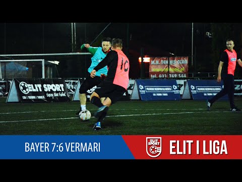 BAYER 7:6 VERMARI - ELIT I Liga WIOSNA 2016