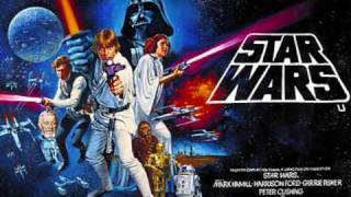 Ben Kenobi's Death - Tie Fighter Attack (21) - Star Wars Episode IV: A New Hope Soundtrack