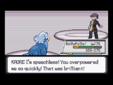 Pokemon Light Platinum - NUZLOCKE - Part 67: Zhery Champion: Kaori