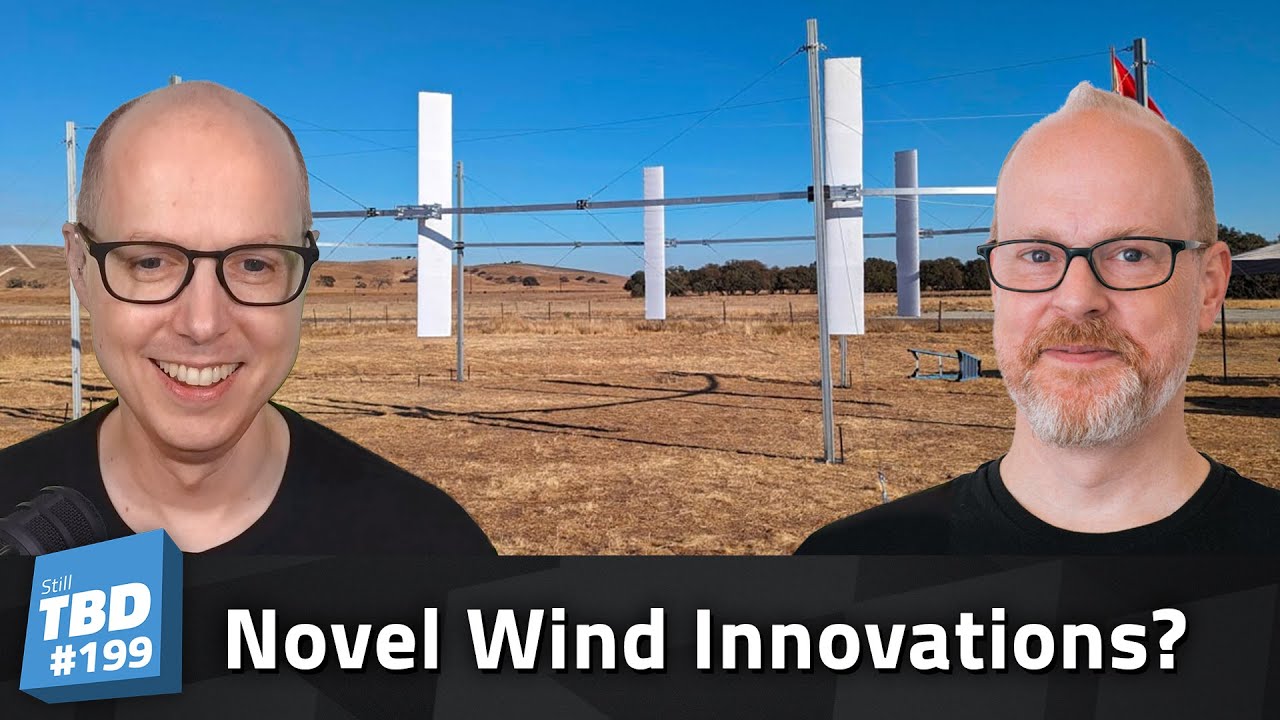 Thumbnail for 199: Turbine or Too Good To Be True? Crazy Wind Turbines