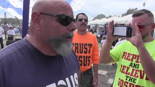 Video: Jews disobeyed God. Jews lost the Temple Mount (Al-Aqsa) to the Muslims - Ruben Israel vs Jew
