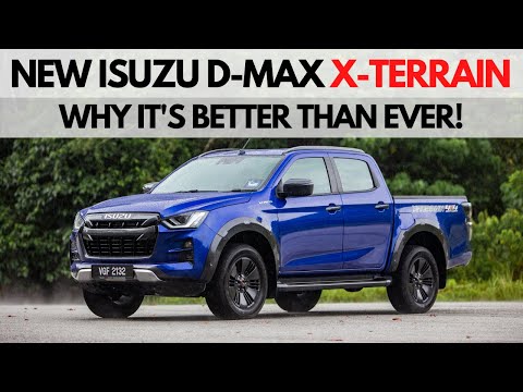 Isuzu D Max X Terrain: We Take An In-Depth Look At This Better Than Ever D-Max!