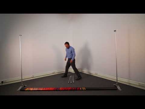 Guarda il video Banner a Parete Telescopico