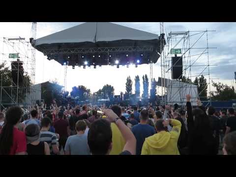 Modestep on stage live @ FEZEN 2016, Székesfehérvár