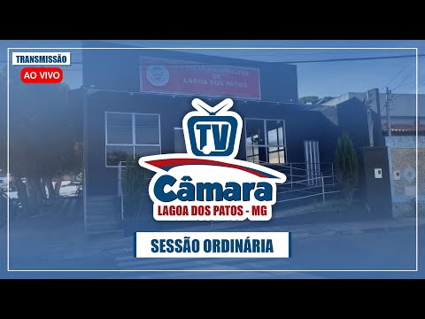 TV Câmara Lagoa dos Patos -  Sessão Ordinária dia 06/06/2023