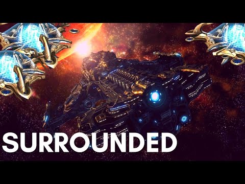 HYPERION VS MOTHERSHIPS - Raynor Weekly Brawl [Starcraft 2 Direct Strike]