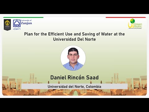 Mr. Daniel Rincón Saad, Representative of Rector, Universidad del Norte, Colombia