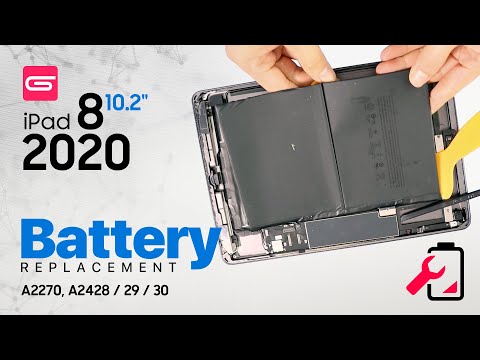 iPad 8 2020 10.2 Battery Replacement | iPad 7 10.2