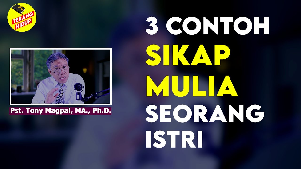 Putar video Ciri-ciri istri yang baik Menurut Kristen sekarang Ciri-ciri istri yang baik Menurut Kristen