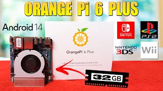 Roda SWITCH e PS2! Orange Pi 6 Plus Humilha QUALQUER Raspberry Pi! Veja ANÁLISE!