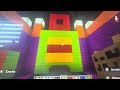 The Simpsons Ride Minecraft Footage