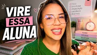 COMO VOLTAR ÀS AULAS E SER UMA ALUNA MAIS ORGANIZADA