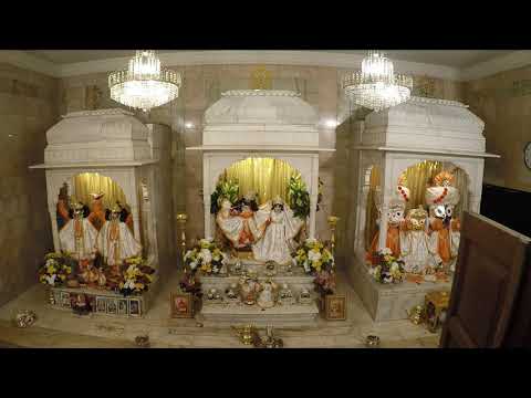 Mangala Arati - Tuesday 5 October 2021 - 4:30am - 5.00am