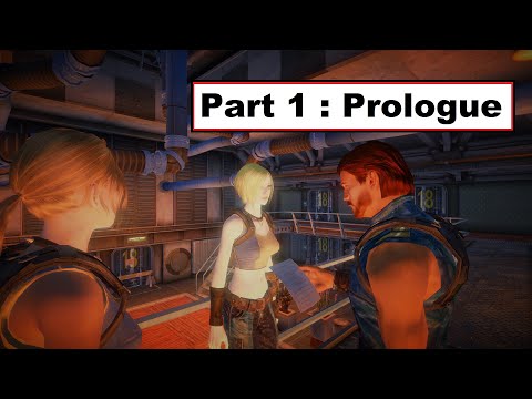 Fallout NV New California Mod Enclave Full Walkthrough Part 01 Eva X-01