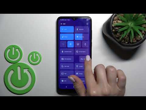 How to Manage Notification Panel Shortcuts on TCL 306 - Edit Notification Bar