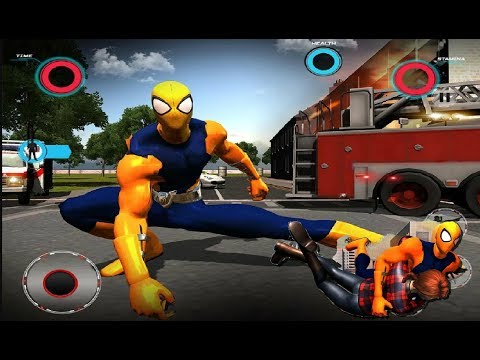► Flying Spider Hero Survival - Android Gameplay