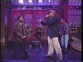 A Tribe Called Quest "Stressed Out" on David Letterman Live (1996)