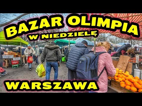 Bazar Olimpia w Warszawie – Kultowe Niedzielne Targowisko z Klimatem Lat 90. | Górczewska 56/60