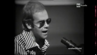 Elton John - crocodile rock (live 1973)