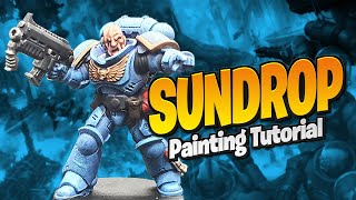 Ultramarines Sundrop Painting Tutorial