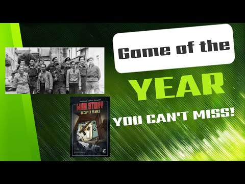 Best Game of the Year? Review of War Story Occupied France