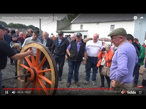 Hooping the Cartwheel in Carrigart 2018