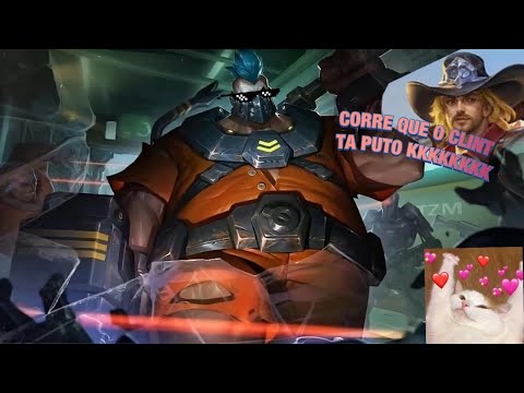 MANIAC DE FRANCO+TILTANDO ADC INIMIGO