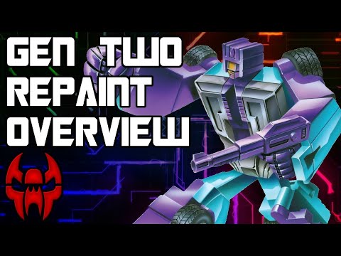 Generation 2 Repaints Get A Bad Rap