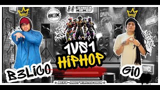 Final Hip Hop B3lico vs Gio