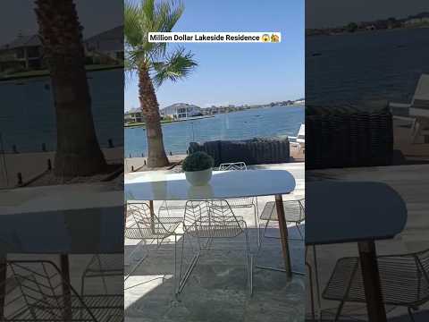 Million Dollar Lakeside Residence 😱🏡