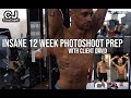Insane 12 week Photoshoot Prep w/ client David