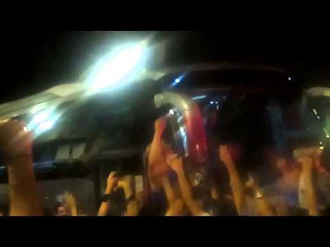 Club Ourense Baloncesto chegando á fonte