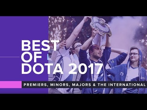 Best Plays of 2017 - Dota 2