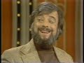 Stephen Sondheim & Julia McKenzie Interview - 1977