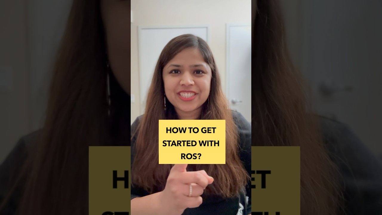 Learn ROS with this simple tip | Day 16 of 30 days of Robotics