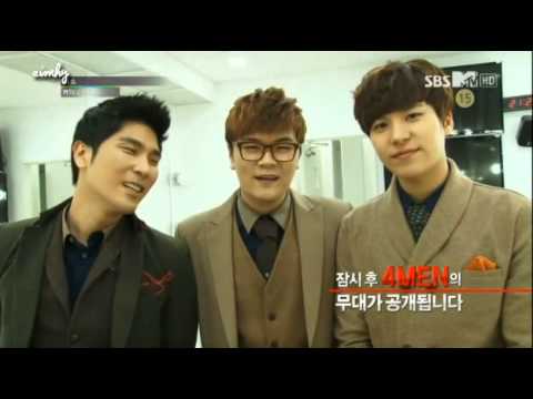 130222 Backstage 4Men Theshow