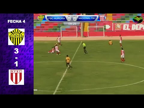 FBC AURORA vs NACIONAL MOLLENDO (3-1) - RESUMEN - Etapa Nacional Fecha 4 - Copa Perú 2023