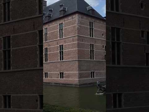Turnhout castle, Belgium, known as Kasteel Van de Hertogen Van Brabant #castlephoto #classiccastle