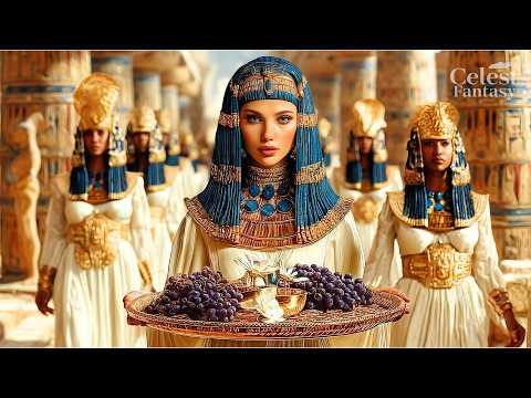 Divine Priestess of Amun | Ancient Egyptian Relaxing Music & Fantasy Art