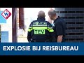 Weer explosie bij reisbureau van vader topcrimineel Reda N. aan Haagse Hoefkade - OMROEP WEST