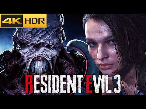 🧟Resident Evil 3 REMAKE  - PS4 Pro gameplay【4K HDR】